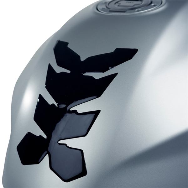 OX904 OXFORDPRODUCTS Oxford Products Gel Tank Protector TANK PROTECTOR GEL MANTIS BK OXFORD Gel Tank Protector Black