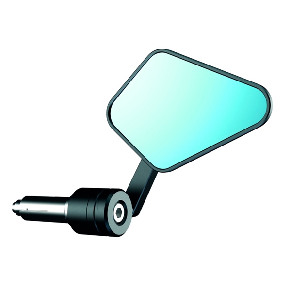 OX511 OXFORDPRODUCTS Oxford Products Arrow Bar End Mirror Bolt-on BAR END MIRROR ARROW OXFORD Arrow Bar End Mirror Black
