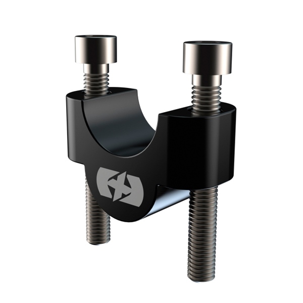 OX614 OXFORDPRODUCTS Oxford Products Handlebar Riser HANDLEBAR RISER 20MM BK OXFORD Handlebar Riser Black