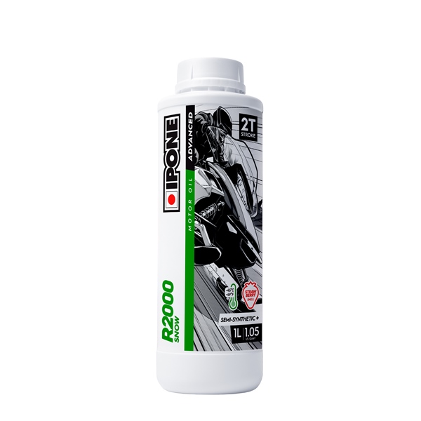 R2000 Snow Engine Oil - Strawberry Smell