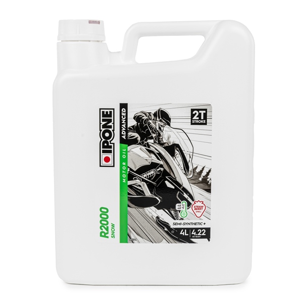 R2000 Snow Engine Oil - Strawberry Smell