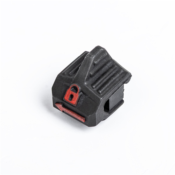 Rouski EVO locking button device