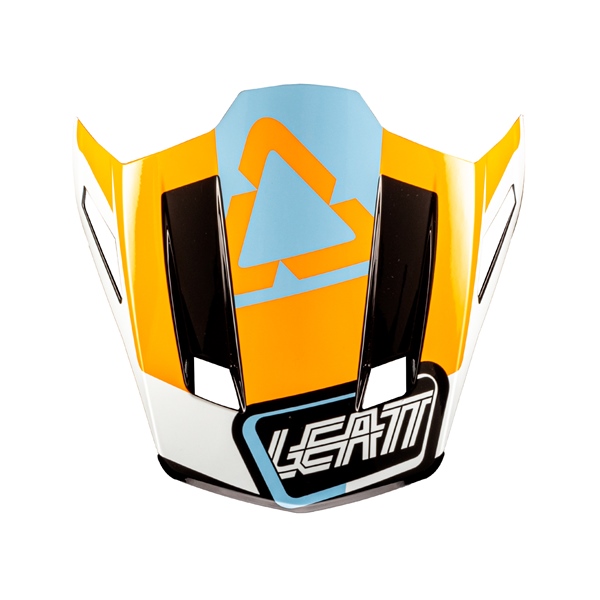 4025203500 LEATT LEATT Moto 7.5 Visor VISOR MOTO 7.5 V25 OG LEATT Shields Orange