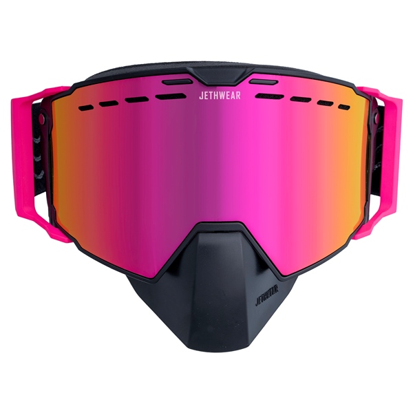 J24024-340 JETHWEAR Jethwear Line Goggle Black LINE GOGGLE PI JETHWEAR Line Goggle Pink