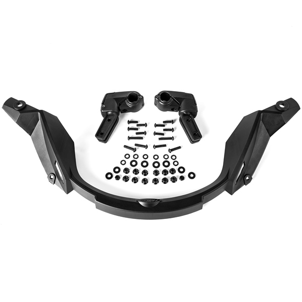 Image-3 Kimpex GEN 3 Windshield 479822 SUZUKI WINDSHIELD FIXED CLR/BK SUZ KIMPEX 3810050-54E 3810050-54E KIMPEX