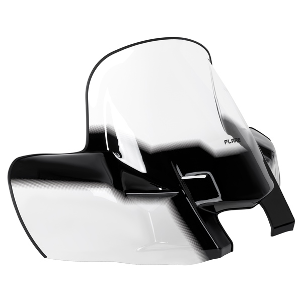 Image-2 Kimpex GEN 3 Windshield 479822 SUZUKI WINDSHIELD FIXED CLR/BK SUZ KIMPEX 3810050-54E 3810050-54E KIMPEX