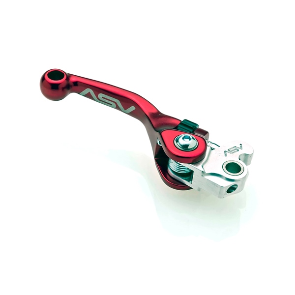 BQF4A5-SR ASV ASV INVENTIONS F4 Series Off-Road Brake Lever BRAKE LEVER SHORT F4 RD ASV F4 Series Off-Road Brake Lever 