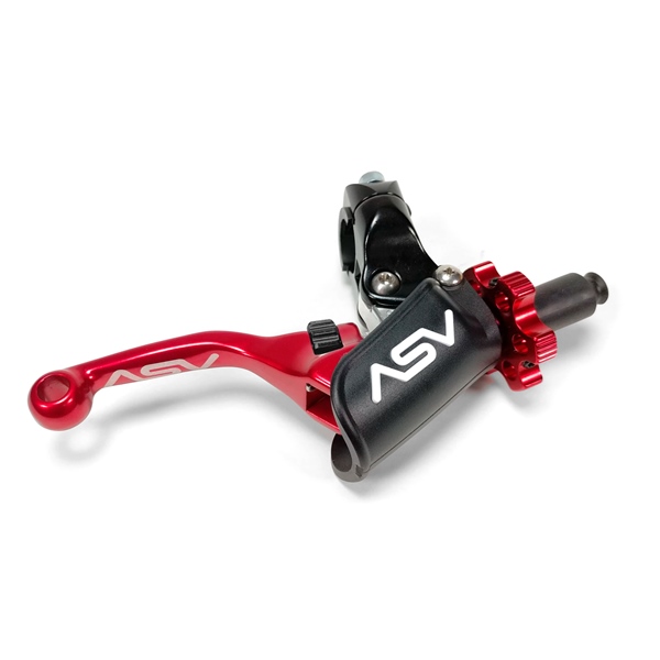 BDF405PX-SR ASV ASV INVENTIONS F4 Série Off-Road Brake Lever with pro perch BRAKE LEVER SHORT F4 W/CABLE PERCH RD F4 Série Off-Road Brake Lever with pro perch 