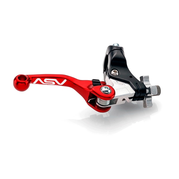 BDF405SX-SR ASV ASV INVENTIONS F4 Série Off-Road Brake Lever With Perch BRAKE LEVER SHORT F4 W/CABLE PERCH RD F4 Série Off-Road Brake Lever With Perch 