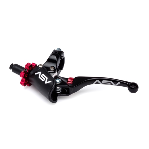 CDF406PX-K ASV ASV INVENTIONS F4 Série Off-Road/ATV Pro Clutch lever CLUTCH LEVER STD F4 W/PERCH BK ASV F4 Série Off-Road/ATV Pro Clutch lever 