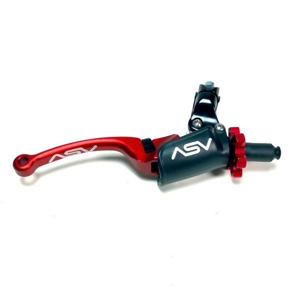 BDC605PX-SR ASV ASV INVENTIONS Pro Brake Lever Serie C6 – Off-Road BRAKE LEVER SHORT C6 W/CABLE PERCH RD Pro Brake Lever Serie C6 – Off-Road 