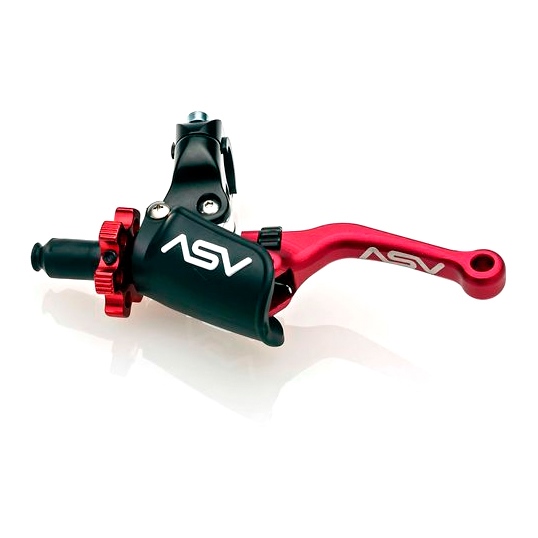 CQC606YPHC-SR ASV ASV INVENTIONS Pro Clutch Lever Serie C6 – Off-Road CLUTCH LEVER SHORT C6 W/HSTART PERCH RD Pro Clutch Lever Serie C6 – Off-Road 