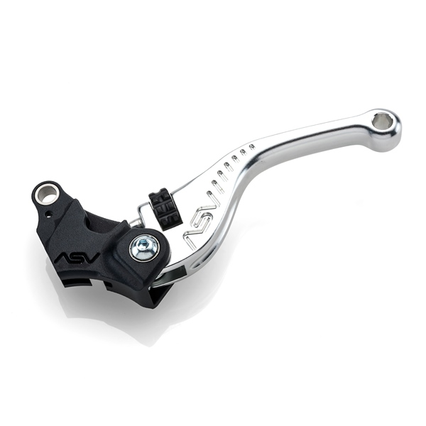 CRF399-SS ASV ASV INVENTIONS Pro Clutch Lever Serie F3 – Road (CRF399) CLUTCH LEVER W/CABLE PERCH F3 SHORT SI Pro Clutch Lever Serie F3 – Road (CRF399) 