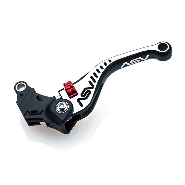 CRC599-SKBC ASV ASV INVENTIONS Pro Clutch Lever Serie C5 – Road (CRC399) CLUTCH LEVER W/CAB PERCH C5 SHORT BK/GY Pro Clutch Lever Serie C5 – Road (CRC399) 