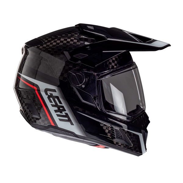 Image-3 LEATT 9.5 ADV Off-Road Helmet Kit V25 - Goggle Included HELM ADV 9.5 V25 KIT CARB 2XL LEATT 1025101105 1025101105 LEATT