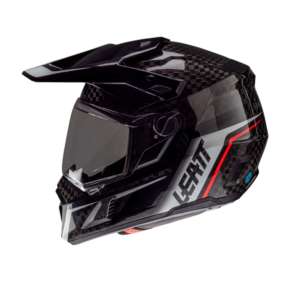 Image-4 LEATT 9.5 ADV Off-Road Helmet Kit V25 - Goggle Included HELM ADV 9.5 V25 KIT CARB 2XL LEATT 1025101105 1025101105 LEATT