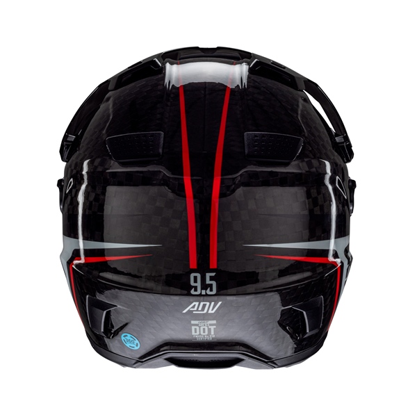Image-5 LEATT 9.5 ADV Off-Road Helmet Kit V25 - Goggle Included HELM ADV 9.5 V25 KIT CARB 2XL LEATT 1025101105 1025101105 LEATT