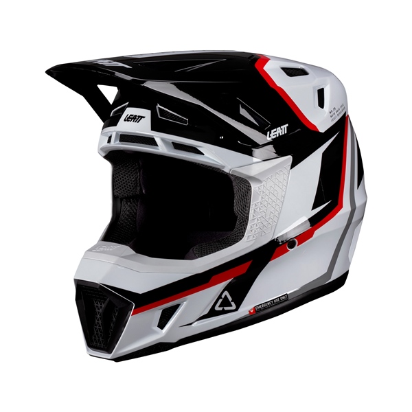 Image-3 LEATT 7.5 Off-Road Helmet Kit V26 - Goggle Included HELM MOTO 7.5 V26 KIT WH/RD S LEATT 1026000501 1026000501 LEATT