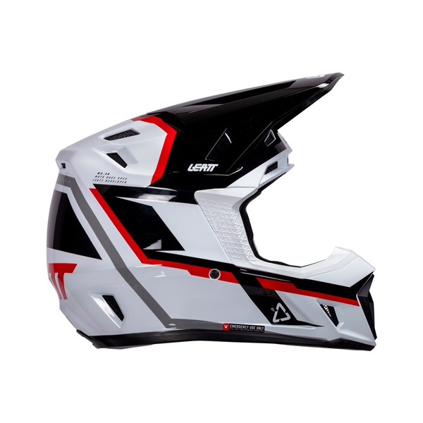 Image-2 LEATT 7.5 Off-Road Helmet Kit V26 - Goggle Included HELM MOTO 7.5 V26 KIT WH/RD S LEATT 1026000501 1026000501 LEATT
