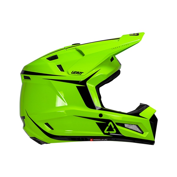 Image-2 LEATT 3.5 Off-Road Helmet Kit V26 - Goggle Included HELM MOTO 3.5 V26 KIT NEON YE 2XL LEATT 1026000755 1026000755 LEATT