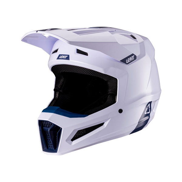 Image-3 LEATT 2.5 Off-Road Helmet Kit V26 - Without Goggle HELM MOTO 2.5 V26 KIT WH 2XL LEATT 1026001005 1026001005 LEATT