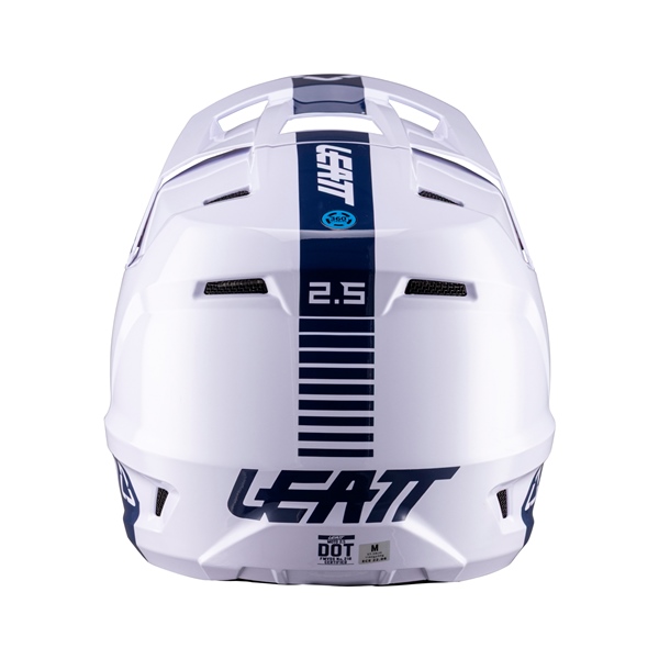 Image-5 LEATT 2.5 Off-Road Helmet Kit V26 - Without Goggle HELM MOTO 2.5 V26 KIT WH 2XL LEATT 1026001005 1026001005 LEATT