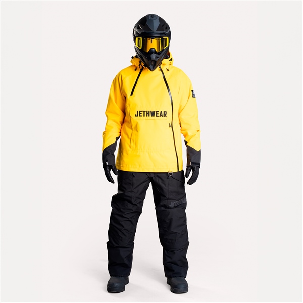 J2611-300-XXS JETHWEAR Jethwear Flight Anorak Jacket JACKET FLIGHT ANORAK SPEC YE 40G 2XS Flight Anorak Jacket Spectral Yellow