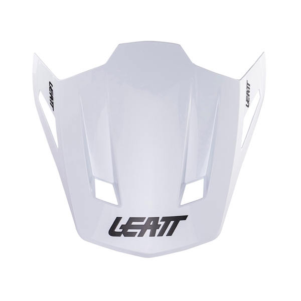 4026000100 LEATT LEATT Moto 9.5 Visor VISOR MOTO 9.5 V26 CARB/WH LEATT Moto 9.5 Visor Carbon, White