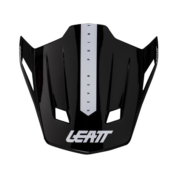 4026000180 LEATT LEATT Moto 7.5 Visor VISOR MOTO 7.5 V26 WH/RD LEATT Moto 7.5 Visor White, Red