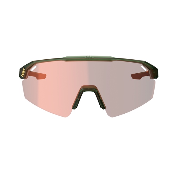Image-2 LEATT Speedviz Lite Sunglasses Satin Green SUNGLASSES SPEEDVIZ LITE GR/IRIZ SIL 8026013140 8026013140 LEATT