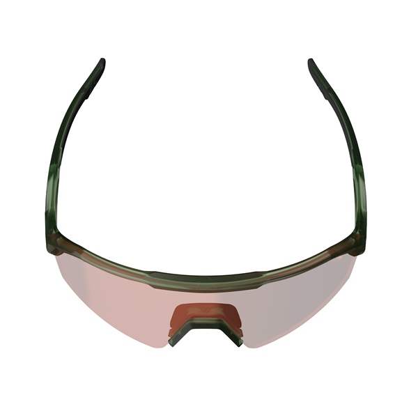 Image-4 LEATT Speedviz Lite Sunglasses Satin Green SUNGLASSES SPEEDVIZ LITE GR/IRIZ SIL 8026013140 8026013140 LEATT