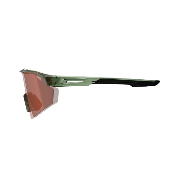 Image-5 LEATT Speedviz Lite Sunglasses Satin Green SUNGLASSES SPEEDVIZ LITE GR/IRIZ SIL 8026013140 8026013140 LEATT