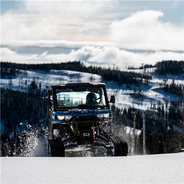 Image-7 Commander HD4 tracks 5 holes COMMANDER HD4 5 BOLT PATT 3000247 3000247 COMMANDER