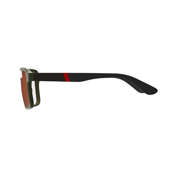 Image-5 LEATT Theviz Pyrenees Sunglasses Satin Green SUNGLASSES THEVIZ GR BRW SIL 8026013820 8026013820 LEATT