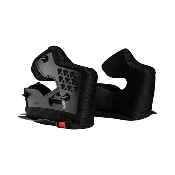 4026006460 LEATT LEATT ADV 7.5 Cheek Pad CHEEK PAD ADV 7.5 XL/2XL 40MM LEATT ADV 7.5 Cheek Pad 