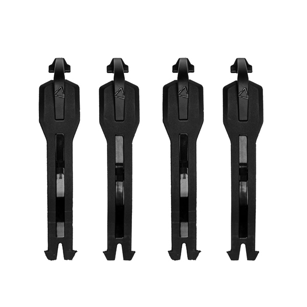 5026004550 LEATT LEATT ADV 7.5 Strap Kit STRAP KIT ADV 7.5 BK  LEATT ADV 7.5 Strap Kit Black