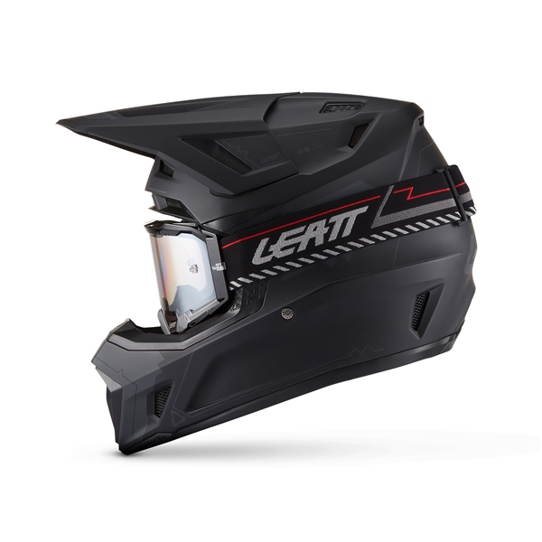 Image-2 LEATT 7.5 Off-Road Helmet Kit V27 - Goggle Included HELM MOTO 7.5 V27 KIT STLTH BK 2XL LEATT 1027000385 1027000385 LEATT