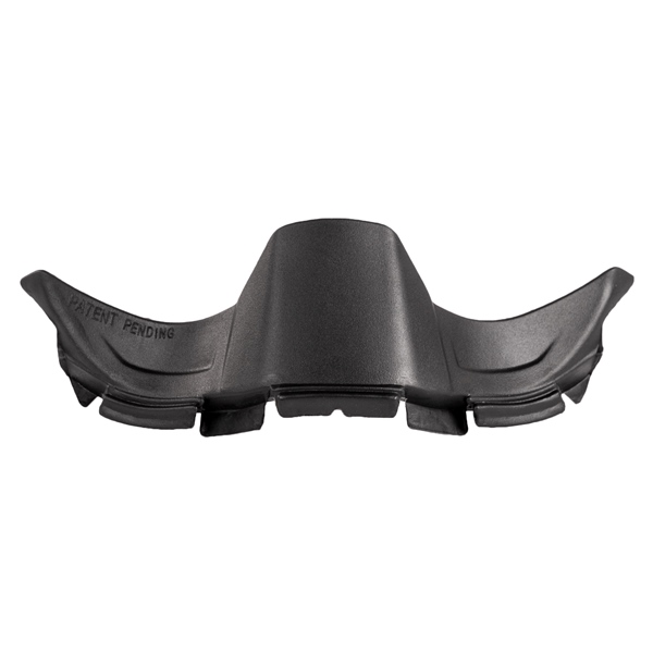 500300 KHROME-WERKS CKX Titan Breath Guard in rubber, Winter BREATH GUARD TIT MY18 RUBBER CKX Titan Breath Guard in rubber, Winter Black