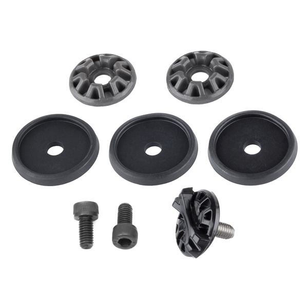 Titan Helmet Peak Screws