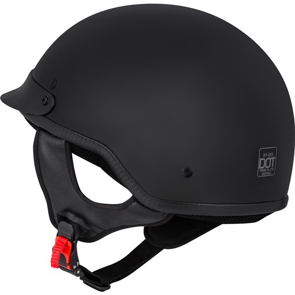 Image-3 CKX Bullet Half Helmet Solid HELM BULLET SOLID BK MAT 2XL CKX 503896 503896 CKX