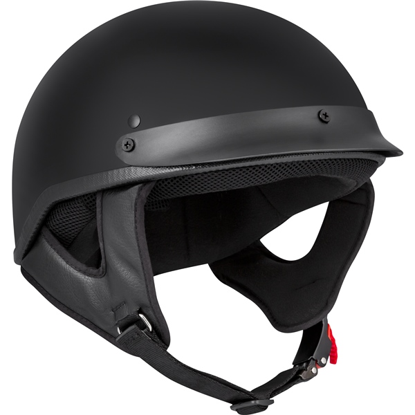 Image-2 CKX Bullet Half Helmet Solid HELM BULLET SOLID BK MAT 2XL CKX 503896 503896 CKX