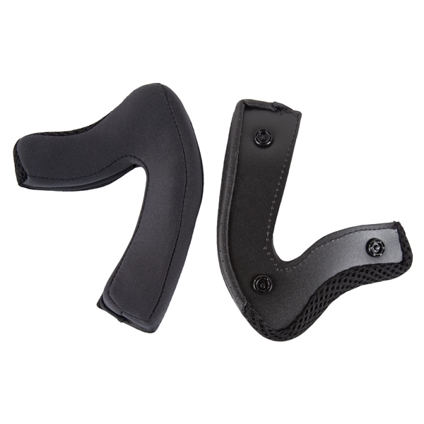 503947 CKX CKX Razor Cheek Pad CHEEK PAD RAZOR ECE22.05 3XL QTY2 CKX Razor Cheek Pad Black