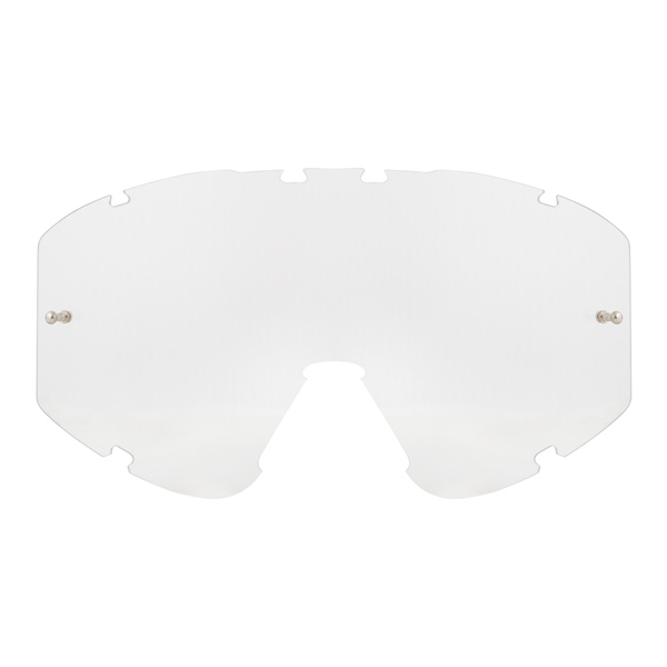 YH90/SL/CLR CKX CKX Ghost Single Lens LENS SING GHOST SUM CLR CKX Goggle Lenses Clear