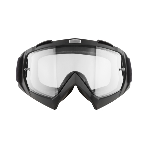 Image-2 CKX Assault Goggles with Tear-off Pins, Summer Matte Black GOGGLE SUM ASSAULT BK MAT LS/CLR CKX 505026 505026 CKX