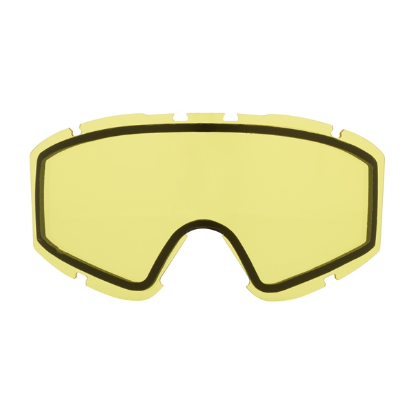 YH90/DL-YE CKX CKX Dual Goggles Lens LENS REPL DL GHOST SNOW YE CKX Goggle Lenses Yellow