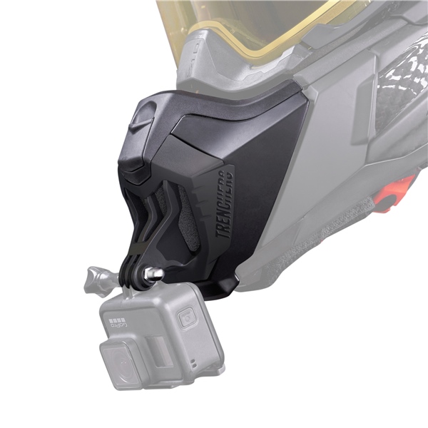 TRENCHERS MUZZL – Muzzle with camera bracket for Titan helmet