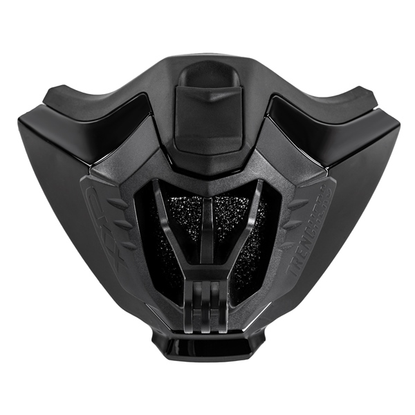 Image-2 CKX TRENCHERS MUZZL – Muzzle with camera bracket for Titan helmet MUZZLE REMOV W/CAMERA BKT TIT BK 507030 507030 CKX