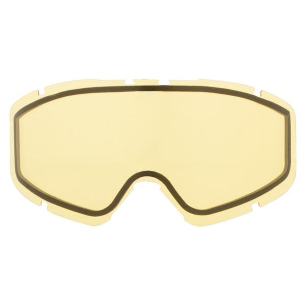 LENS 210/TRAIL YE CKX CKX 210° Insulated Goggles Lens, Winter LENS DL 210 WIN TRAIL YE CKX 210° Insulated Goggles Lens, Winter Yellow