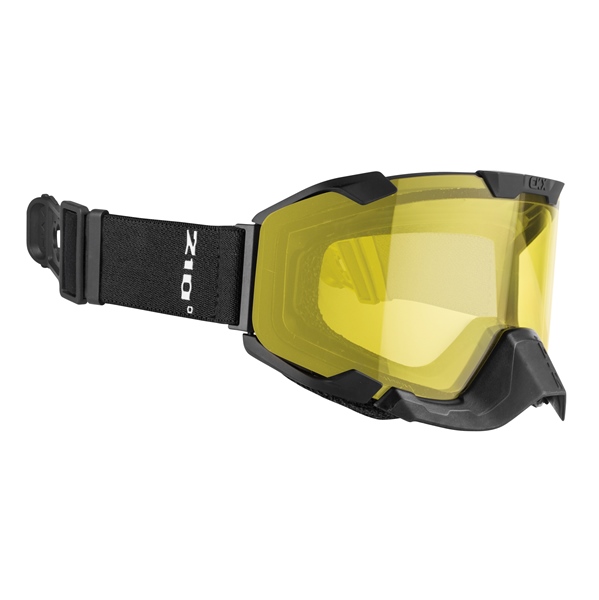 507088 CKX CKX Insulated 210° Goggles for Trail Matte Black GOGG WIN 210 TRAIL BK MAT LD/YE ISOL CKX Insulated 210° Goggles for Trail Yellow