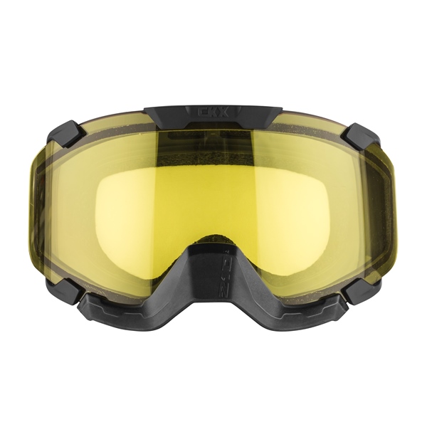 Image-2 CKX Insulated 210° Goggles for Trail Matte Black GOGG WIN 210 TRAIL BK MAT LD/YE ISOL CKX 507088 507088 CKX